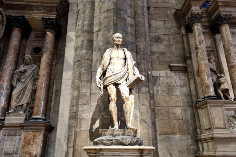 Milan: Duomo Rooftop and Cathedral Guided Tour with Tickets - Good To Know