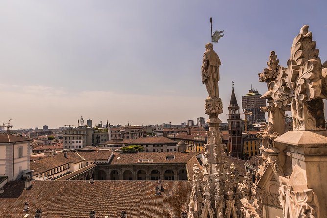 Milan Duomo Rooftop Tour - Tour Overview