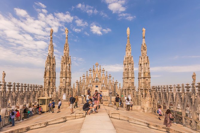 Milan Duomo Rooftop Tour - What To Expect