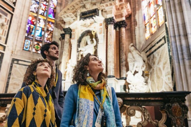 Milan: Duomo Rooftops and Cathedral Guided Tour With Tickets - Tour Experience