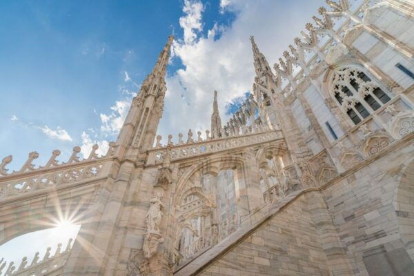 Milan: Duomo Rooftops and Cathedral Guided Tour With Tickets - Review Rating