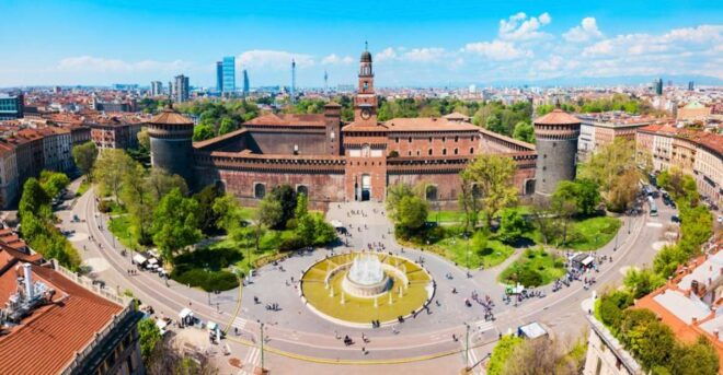 Milan Duomo, Sforza Castle and Pieta Guided Tour - Itinerary