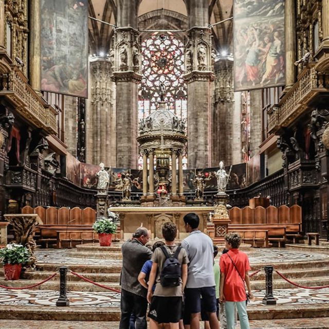 Milan Duomo, Sforza Castle and Pieta Guided Tour - Excludes