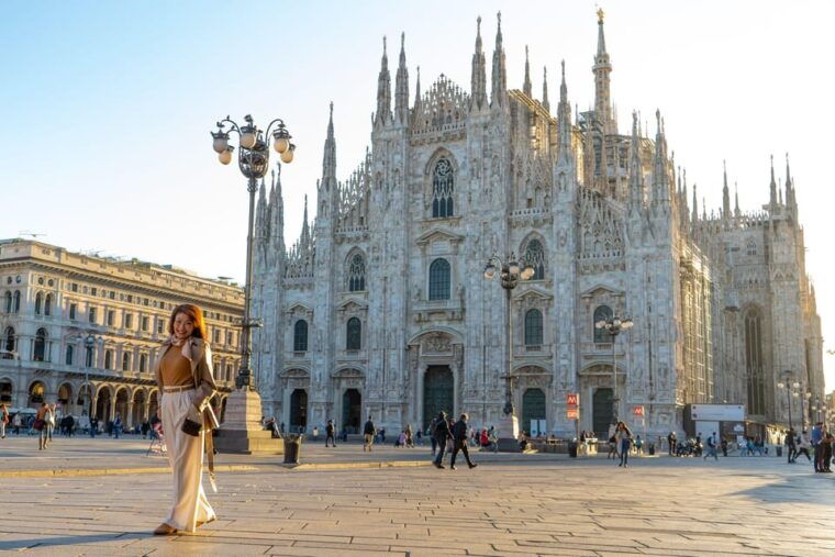 Milan: Duomo Square and Gallery Private Photo Shoot - Who Will Love This Tour?