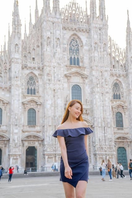 Milan: Duomo Square and Gallery Private Photo Shoot - Frequently Asked Questions