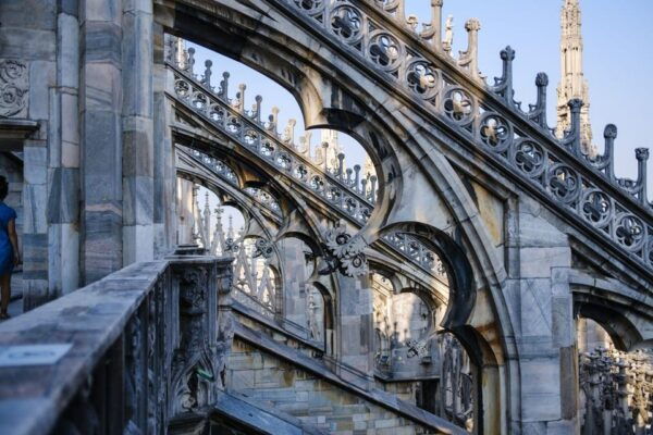 Milan: Duomo & Terraces Ticket by Elevator & In-App Tour - Frequently Asked Questions