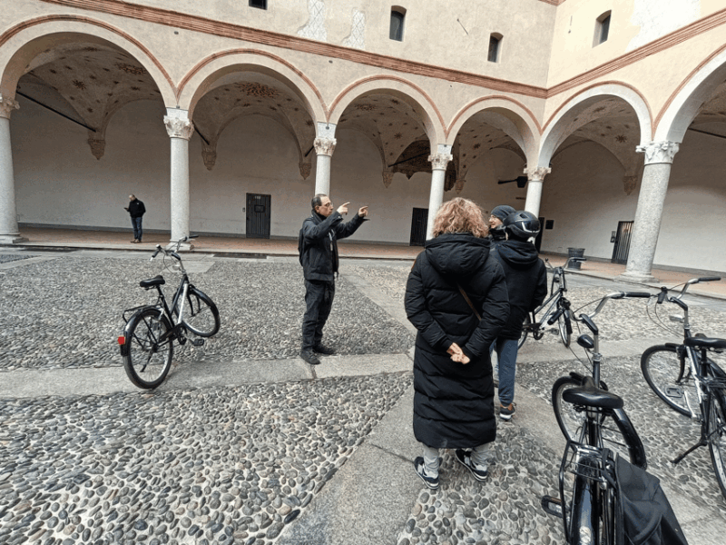 Milan: Electric-Bicycle Tour Live Tour Guide 3 Hours & Half - Good To Know