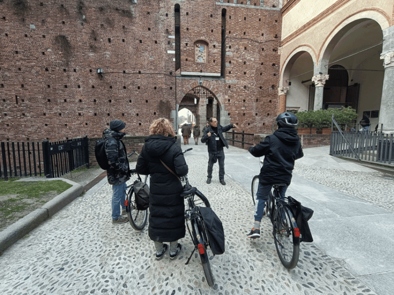 Milan: Electric-Bicycle Tour Live Tour Guide 3 Hours & Half - Key Attractions Visited