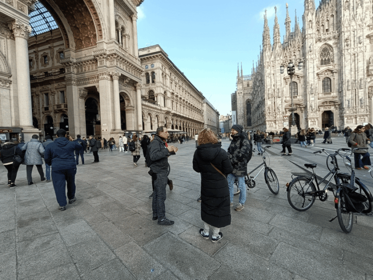 Milan: Electric-Bicycle Tour Live Tour Guide 3 Hours & Half - Whats Included in the Tour