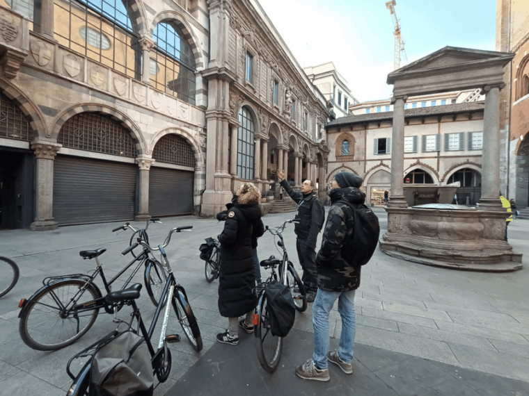 Milan: Electric-Bicycle Tour Live Tour Guide 3 Hours & Half - Important Information for Participants