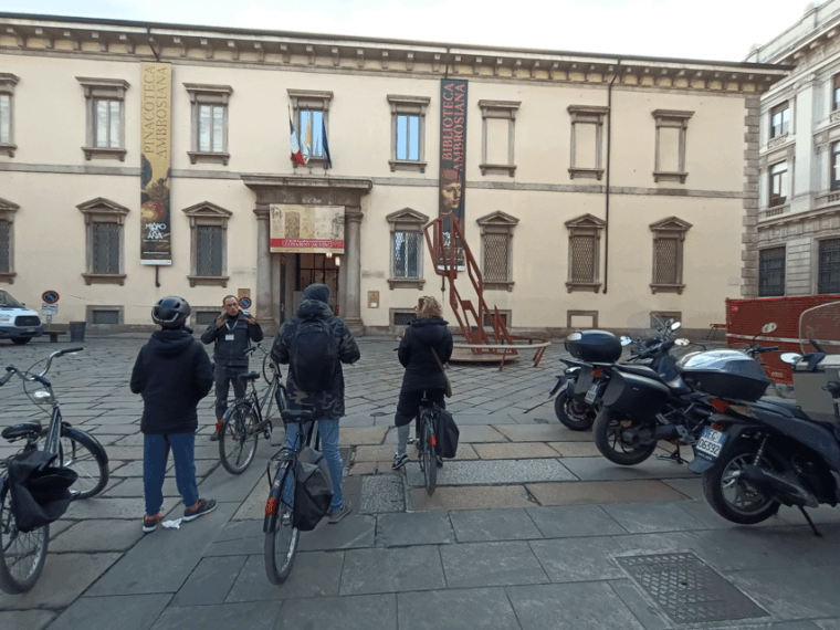 Milan: Electric-Bicycle Tour Live Tour Guide 3 Hours & Half - Frequently Asked Questions