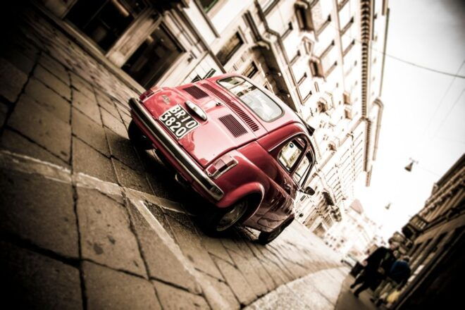 Milan: Fast Tour by Vintage Red Fiat 500 (30 Mins, No Stop) - Frequently Asked Questions