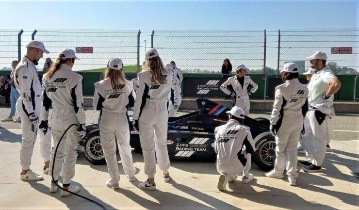 Milan: Formula BMW & Ferrari Race Course Driving Experience - Experience Details