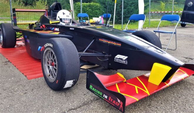 Milan: Formula BMW & Ferrari Race Course Driving Experience - Inclusions