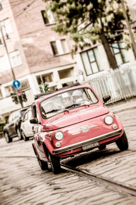 Milan: Grand Tour by Vintage Red Fiat 500 (4 Hs, 4 Stops) - Booking Process and Payment Options