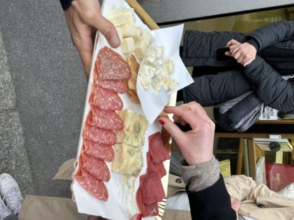 Milan: Guided Street Food Walking Tour With Food Tasting - Directions