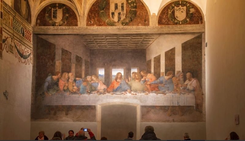 Milan Half-Day Walking Tour with The Last Supper Museum Ticket - A brisk walk, not a sit-down sightseeing day