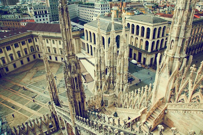 Milan Heaven Duomo Sky Walk Experience - Booking Information for the Experience