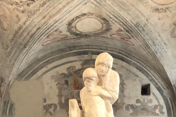 Milan Hidden Gems Guided Tour: Michelangelos Pietà San Maurizio and San Satiro - Tour Itinerary