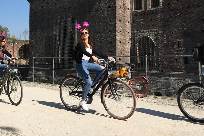 Milan Hidden Treasures Bike Tour - Tour Details