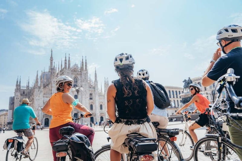 Milan: Highlights and Hidden Gems E-Bike Tour - Why Choose the Milan E-Bike Tour?