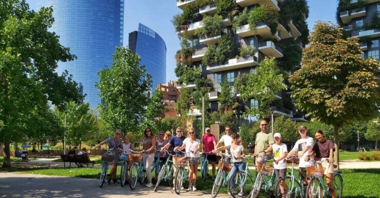 Milan: Highlights and Hidden Gems Guided Bike Tour - Booking Details