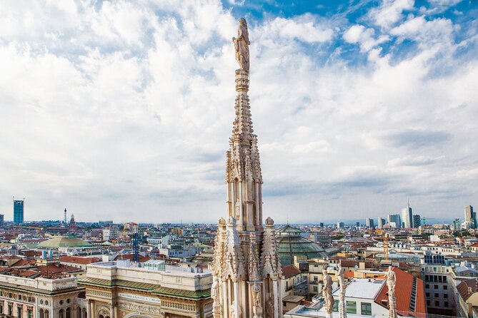 Milan: Highlights Walking Tour With Cathedral and Rooftops - Frequently Asked Questions
