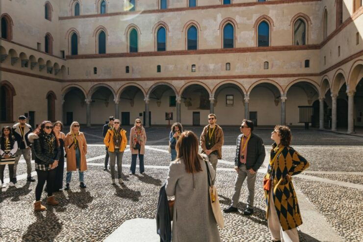 Milan: Highlights Walking Tour With Cathedral and Rooftops - Experience Highlights