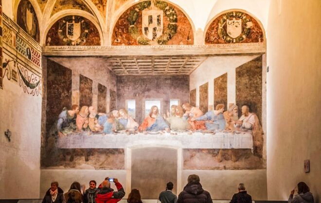 Milan: Historical Walking Tour and The Last Supper Ticket - Visit to Sforza Castle and Surrounding Park
