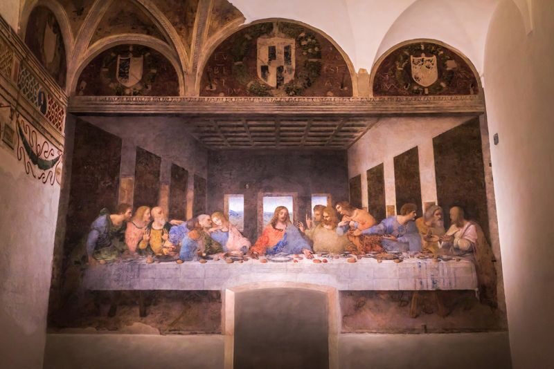 Milan Historical Walking Tour with the Last Supper ticket - Seeing the Last Supper in a tightly timed visit