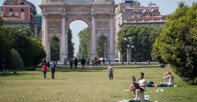 Milan in a Nutshell a Self-Guided Audio Tour in English - Tour Itinerary