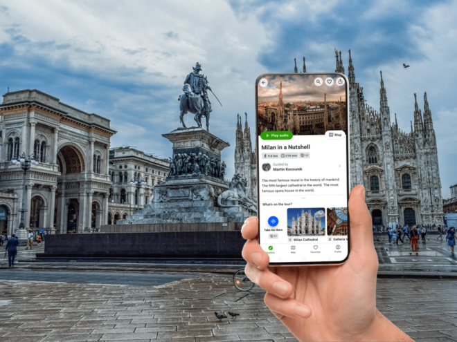 Milan in a Nutshell a Self-Guided Audio Tour in English - Access and Features