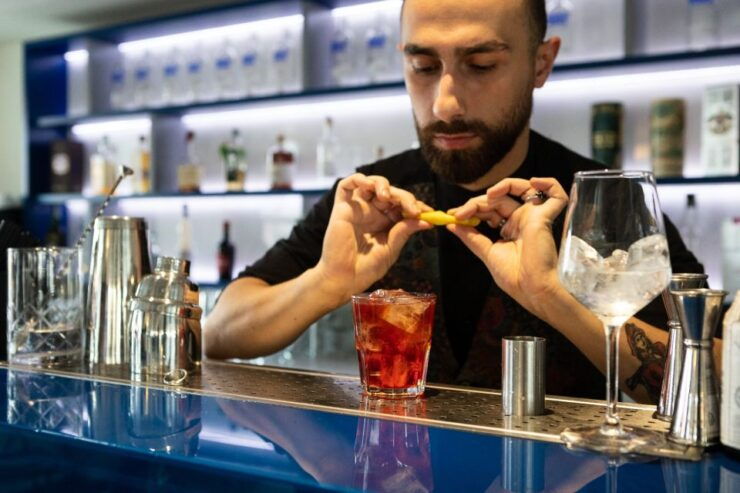 Milan: Italian Cocktail Class - Instructor and Accessibility