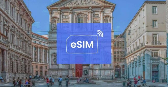 Milan: Italy/ Europe Esim Roaming Mobile Data Plan - Important Considerations for Data Usage and Refunds