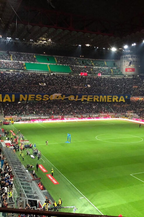 Milan: Join a Football Game of Inter or AC Milan With Local - Included Features