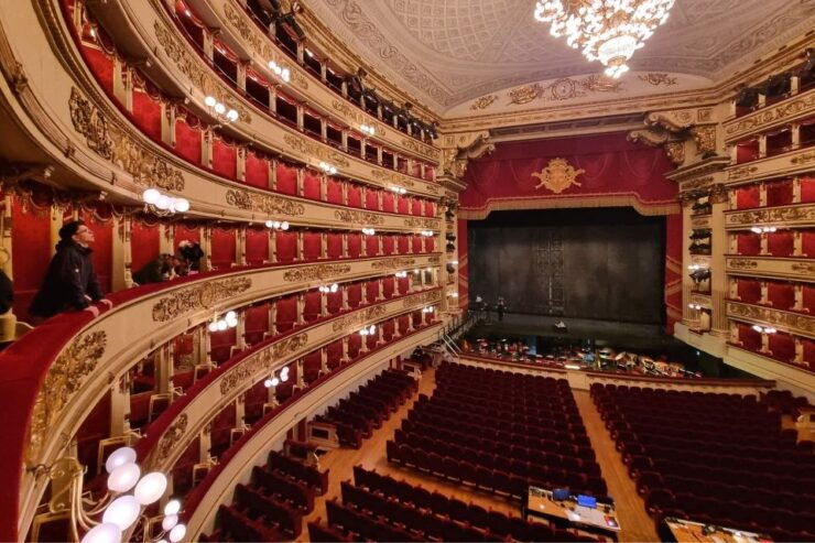 Milan: La Scala Theater and Museum Tour With Entry Tickets - Activity Details and Features