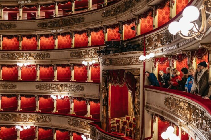 Milan: La Scala Theatre and Museum Guided Tour - Exploring the La Scala Theatre Museum