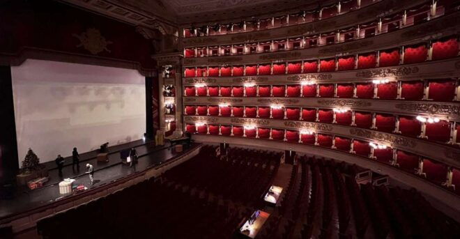 Milan: La Scala Theatre Skip-the-line Guided Tour - Theatre Interior and Artifacts