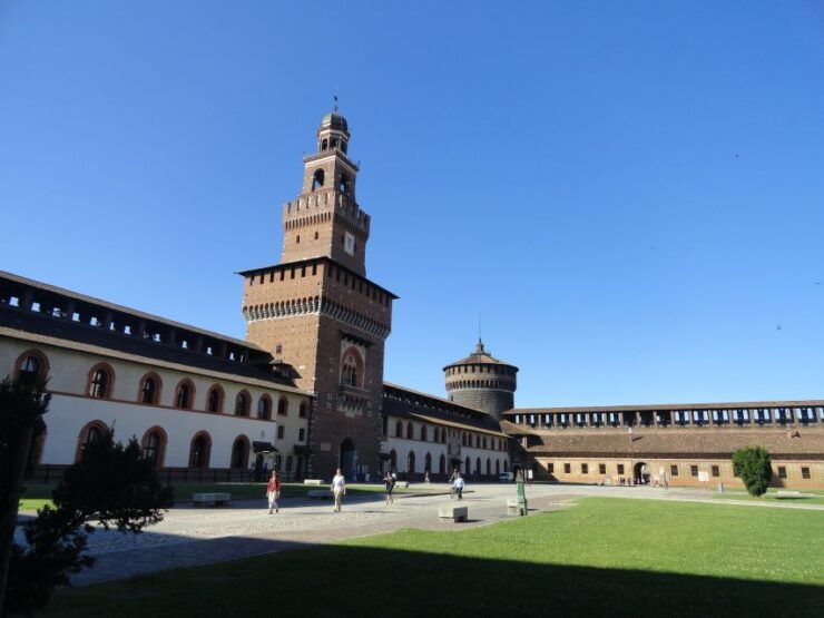 Milan: Last Supper and Sforza Castle Tour - Booking Information