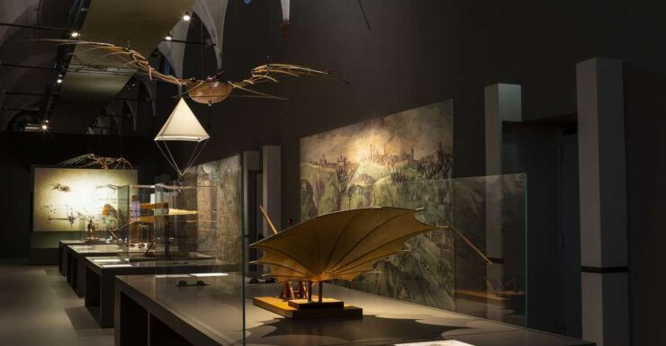 Milan: Leonardo Da Vinci Galleries Ticket & Guided Tour - Experience Highlights