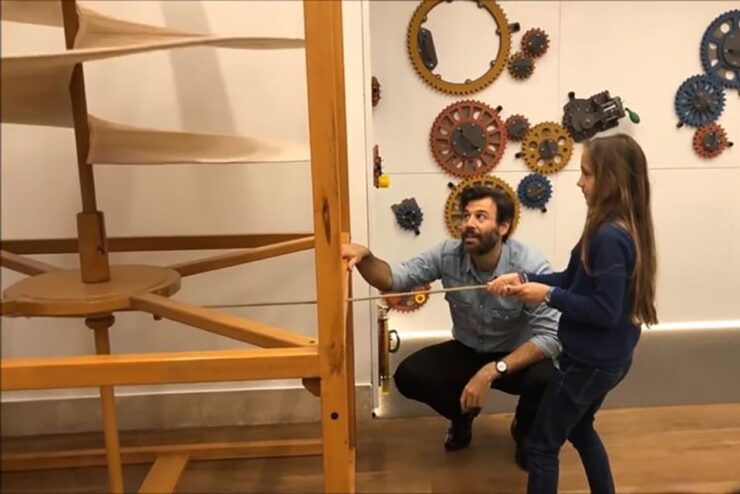 Milan: Leonardo Da Vinci Museum Guided Tour With Ticket - Museum Features and Inventions
