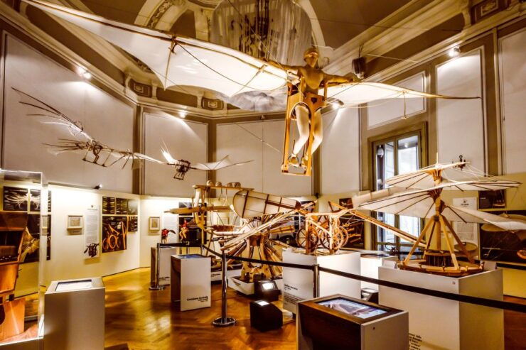 Milan: Leonardo3 The World of Leonardo Museum Entry Ticket - Ticket Details