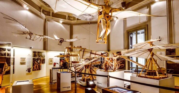Milan: Leonardo3 The World of Leonardo Museum Entry Ticket - Experience at the Museum