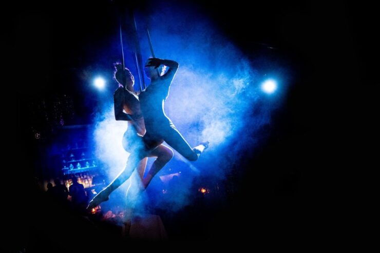 Milan: Maison Milano Saturday Dinner and Show - Experience Highlights