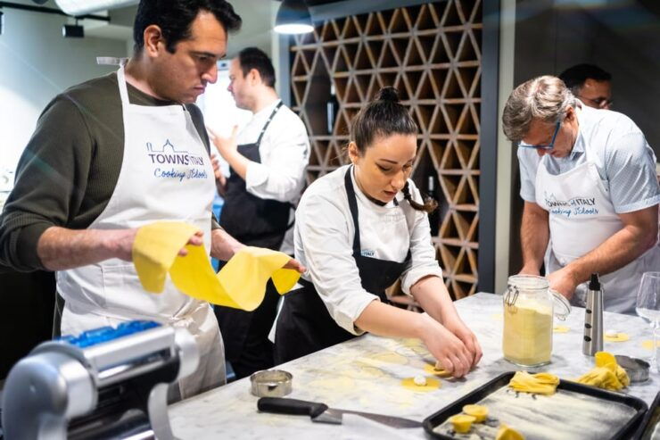 Milan: Mastering Pasta & Gelato Cooking Class - Unique Culinary Experience