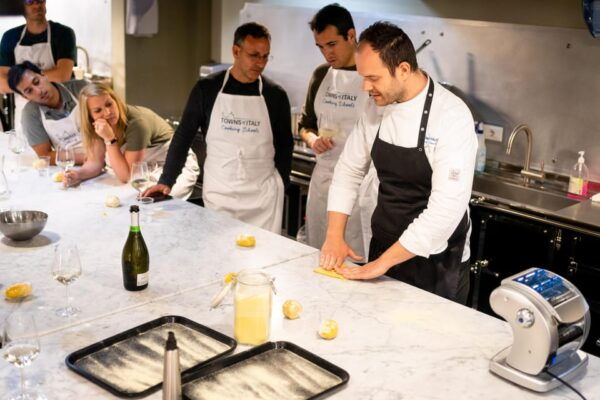 Milan: Mastering Pasta & Gelato Cooking Class - Location and Meeting Details