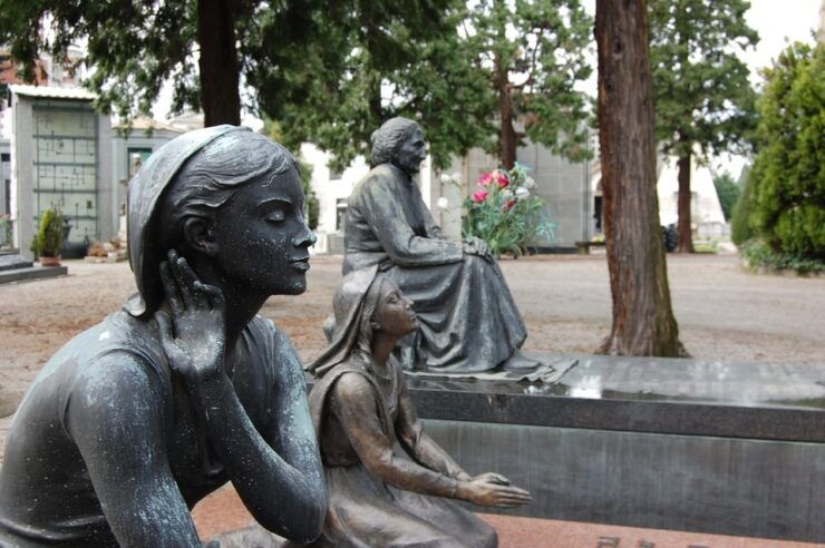 Milan: Monumental Cemetery Group Walking Tour - Tour Inclusions