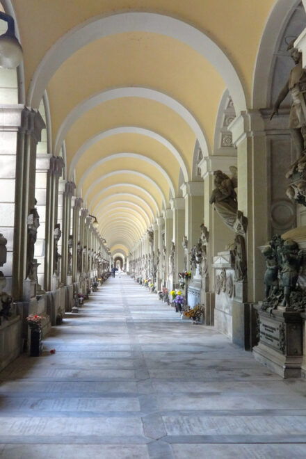 Milan: Monumental Cemetery Group Walking Tour - History of Milan Intertwined