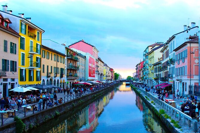 Milan: Navigli Canal Cruise - Cruise Tour Highlights and Attractions