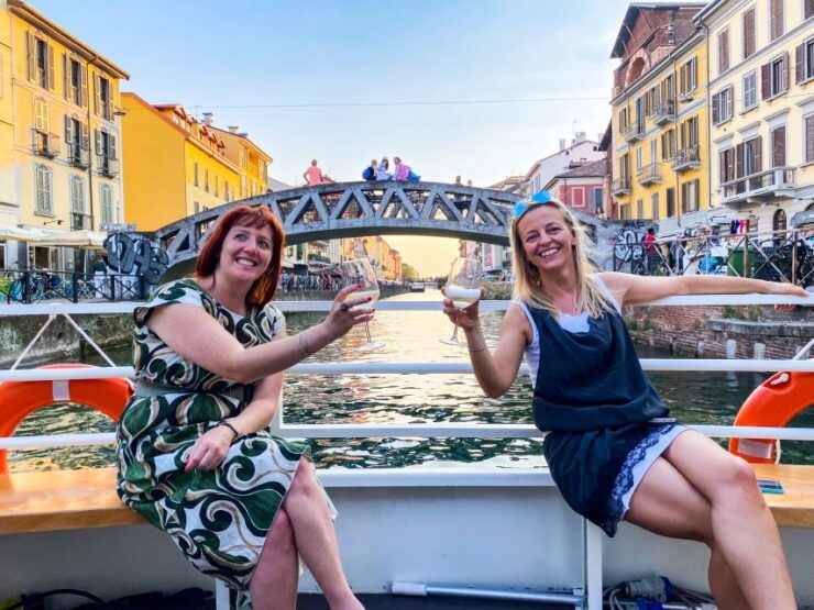 Milan: Navigli District Canal Boat Tour With Aperitivo - Ticket Details